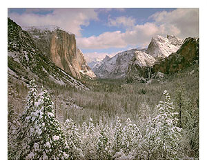 Clearing Winter Storm, Yosemite Valley, CA by Joseph Holmes