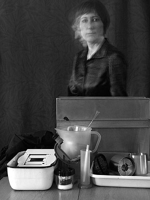 Self Portrait by Anne Grandy