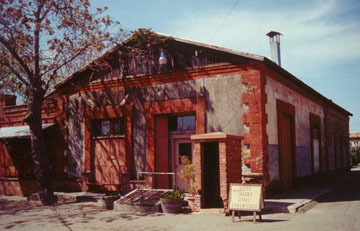 Pacific Saloon Building circa 1851 Hornitos CA