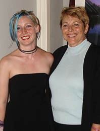 YWA President Ellen Hurst and her daughter Jessica