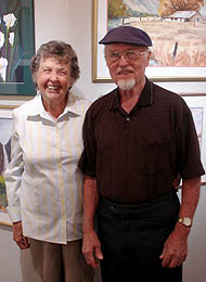 Helen and Arthur Dalgleish