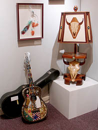 works by Colleen Lopez, Sheila Boyd,