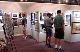 2006 YWA Tri-County exhibit at Stellar Gallery in Oakhurst, CA