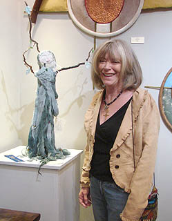 People's Choice award winner Julie Mitchell