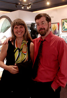 Stellar Gallery partners Jon Bock and Heidi Vetter