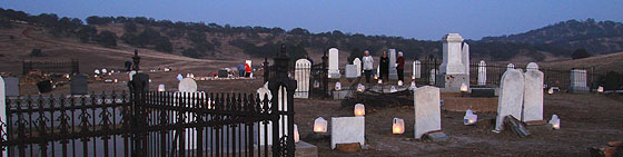 Hornitos Graveyard by Jon Bock